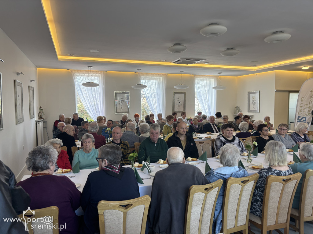 Wielkanocne spotkanie z seniorami w Balbince