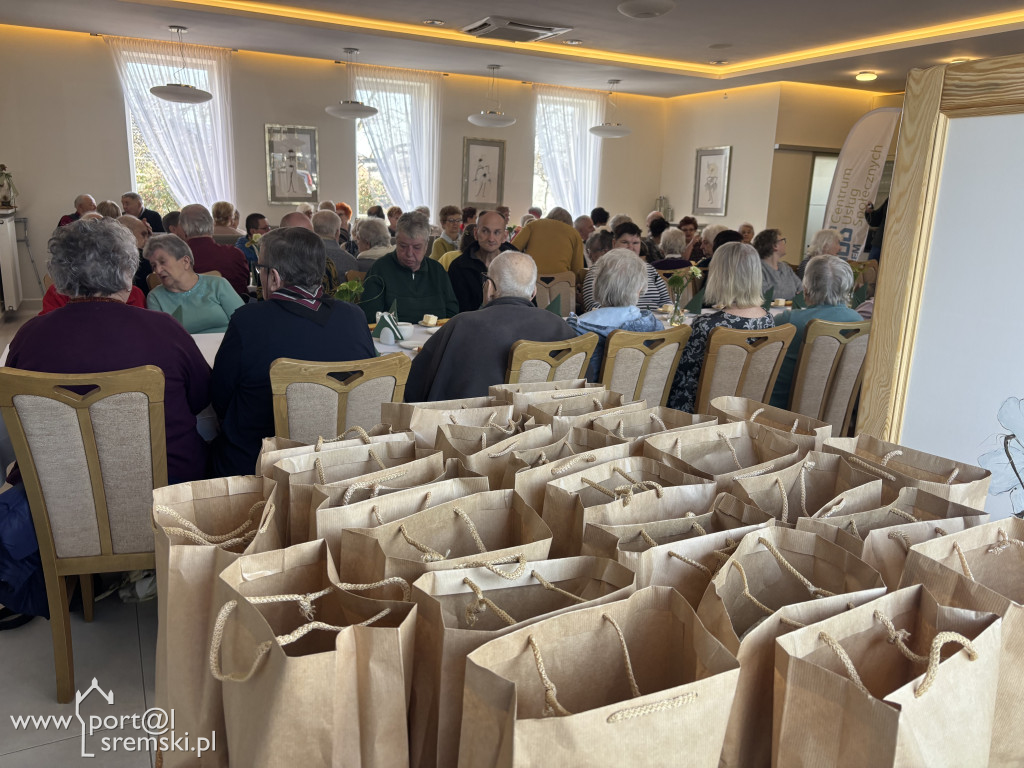 Wielkanocne spotkanie z seniorami w Balbince