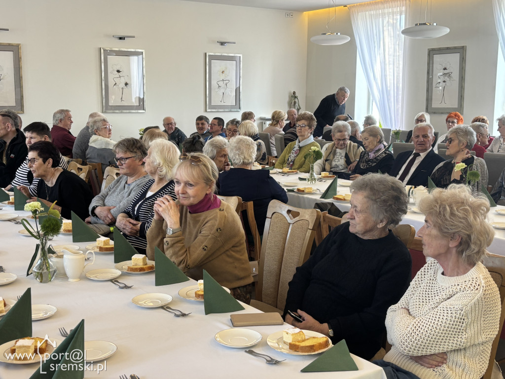 Wielkanocne spotkanie z seniorami w Balbince