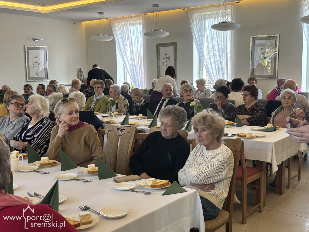 Wielkanocne spotkanie z seniorami w Balbince