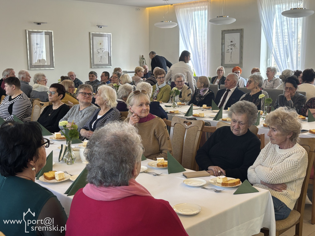 Wielkanocne spotkanie z seniorami w Balbince