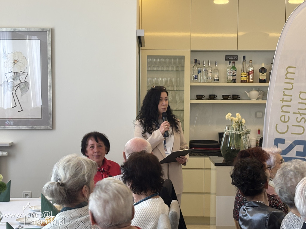 Wielkanocne spotkanie z seniorami w Balbince