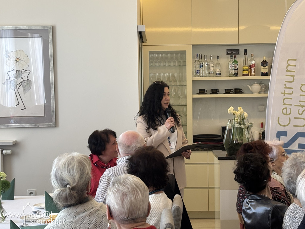 Wielkanocne spotkanie z seniorami w Balbince