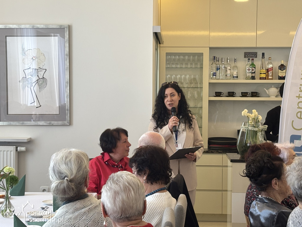 Wielkanocne spotkanie z seniorami w Balbince