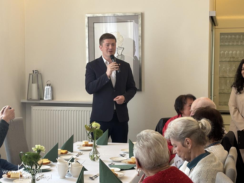 Wielkanocne spotkanie z seniorami w Balbince