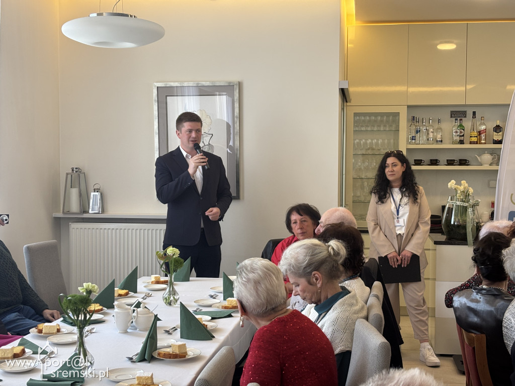 Wielkanocne spotkanie z seniorami w Balbince