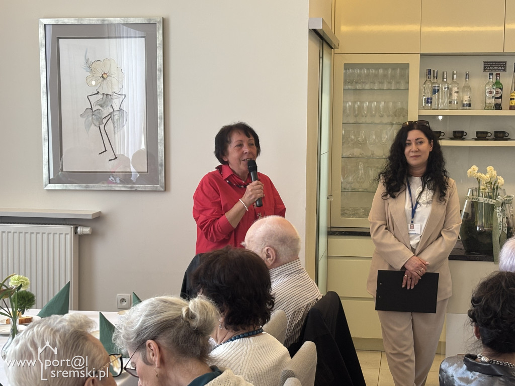 Wielkanocne spotkanie z seniorami w Balbince