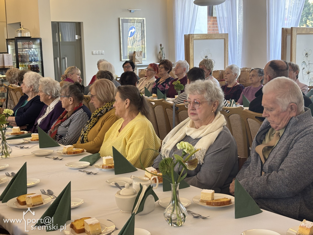 Wielkanocne spotkanie z seniorami w Balbince