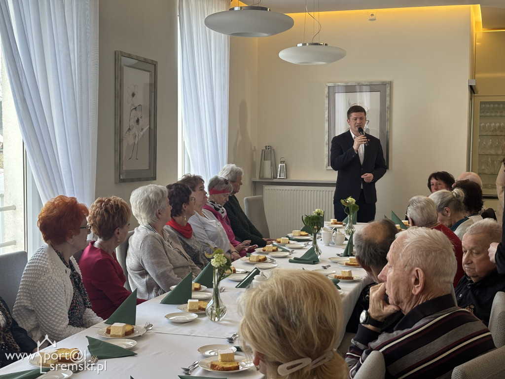 Wielkanocne spotkanie z seniorami w Balbince