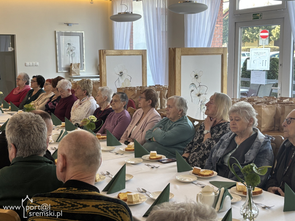 Wielkanocne spotkanie z seniorami w Balbince