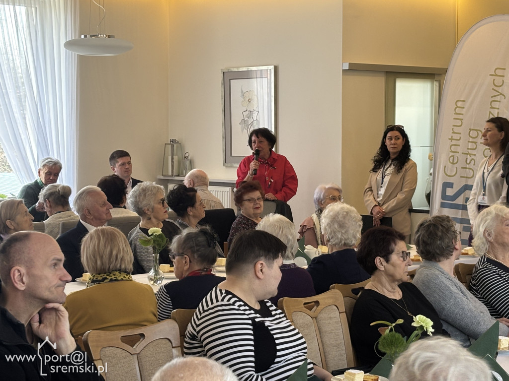 Wielkanocne spotkanie z seniorami w Balbince