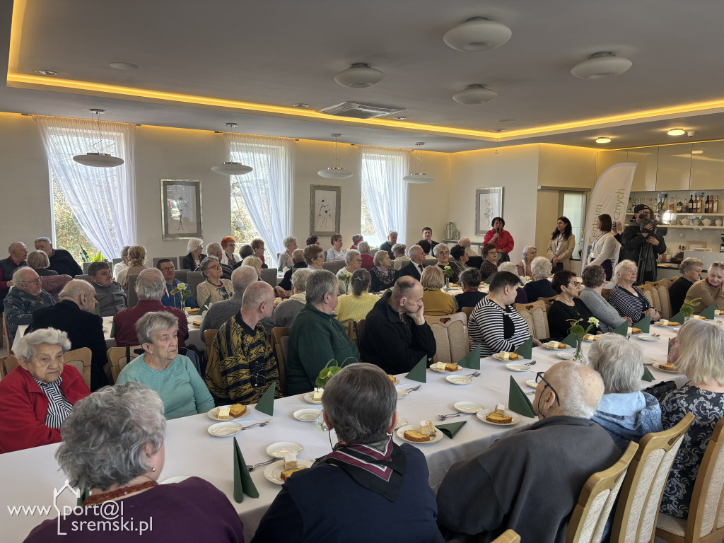 Wielkanocne spotkanie z seniorami w Balbince