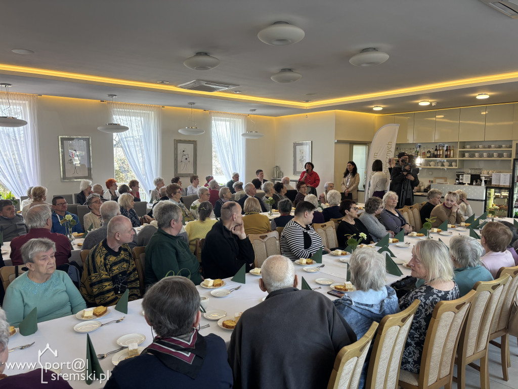 Wielkanocne spotkanie z seniorami w Balbince