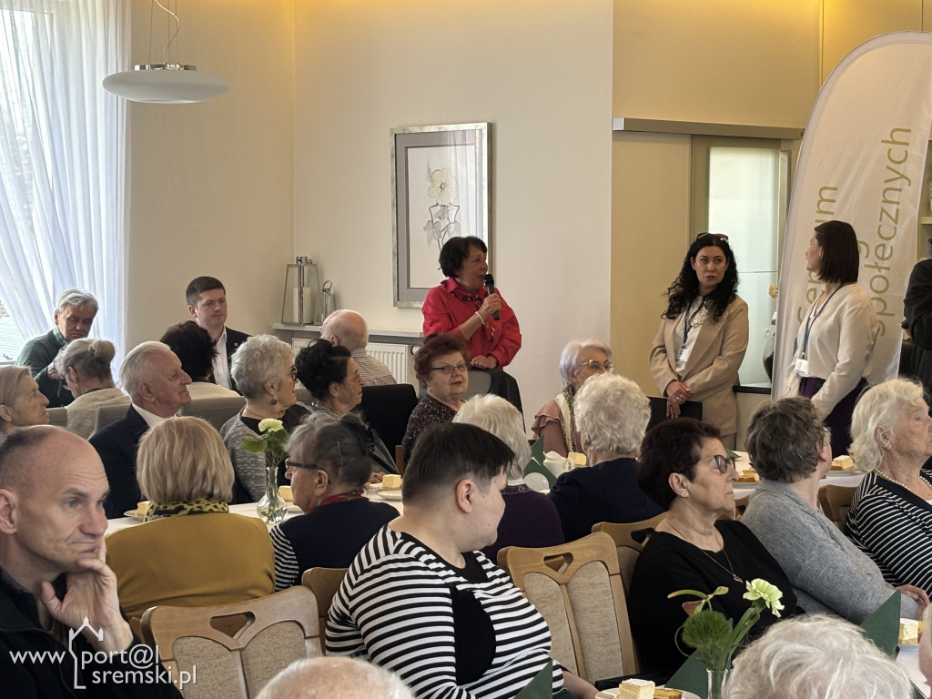 Wielkanocne spotkanie z seniorami w Balbince