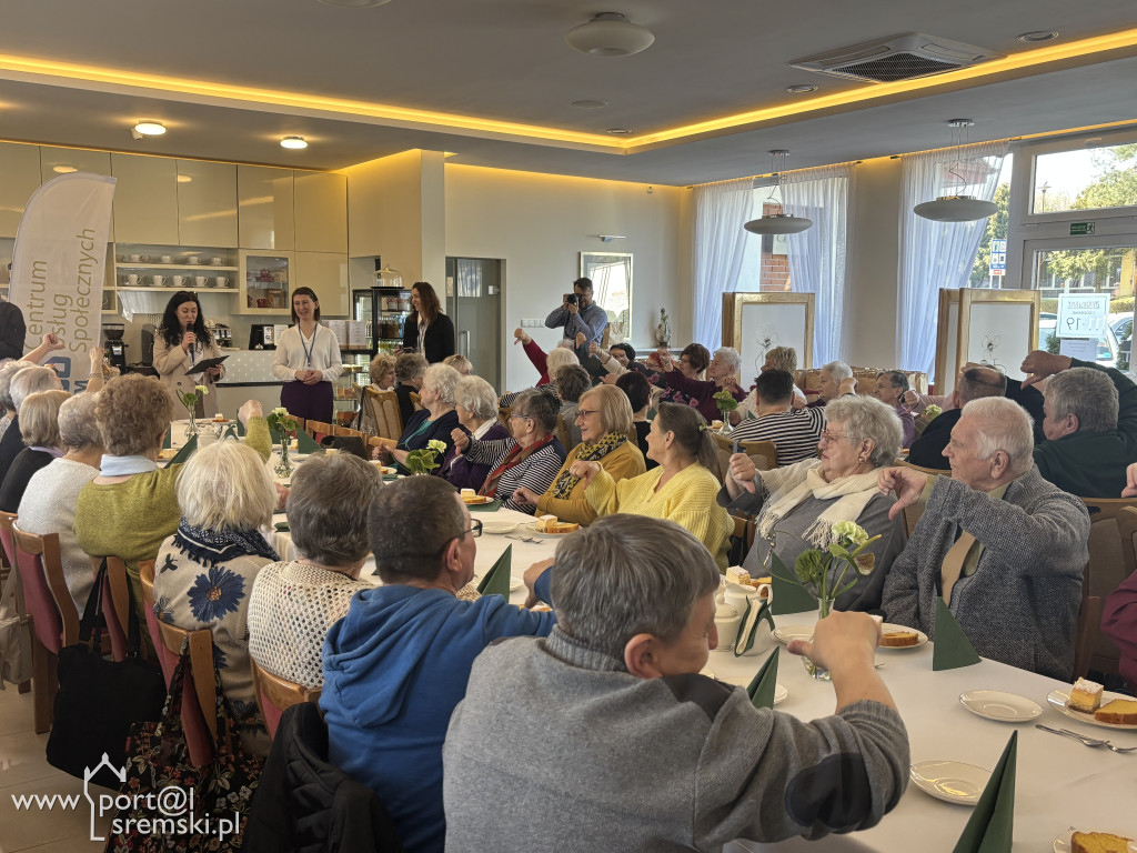 Wielkanocne spotkanie z seniorami w Balbince