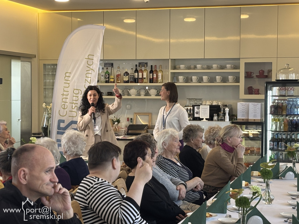 Wielkanocne spotkanie z seniorami w Balbince