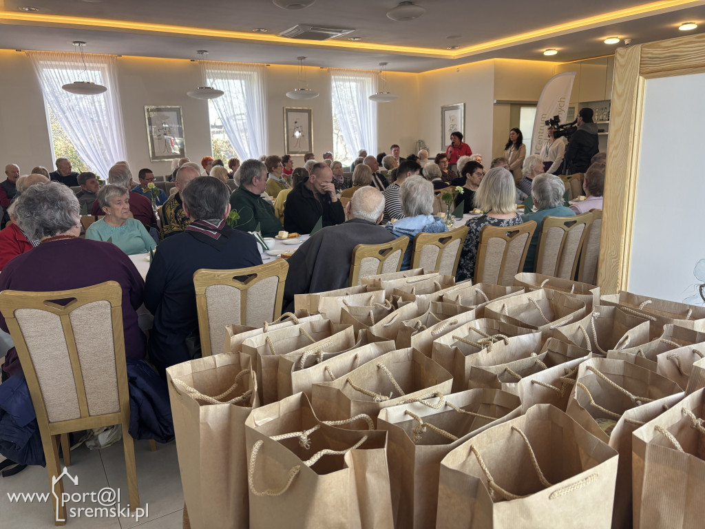 Wielkanocne spotkanie z seniorami w Balbince