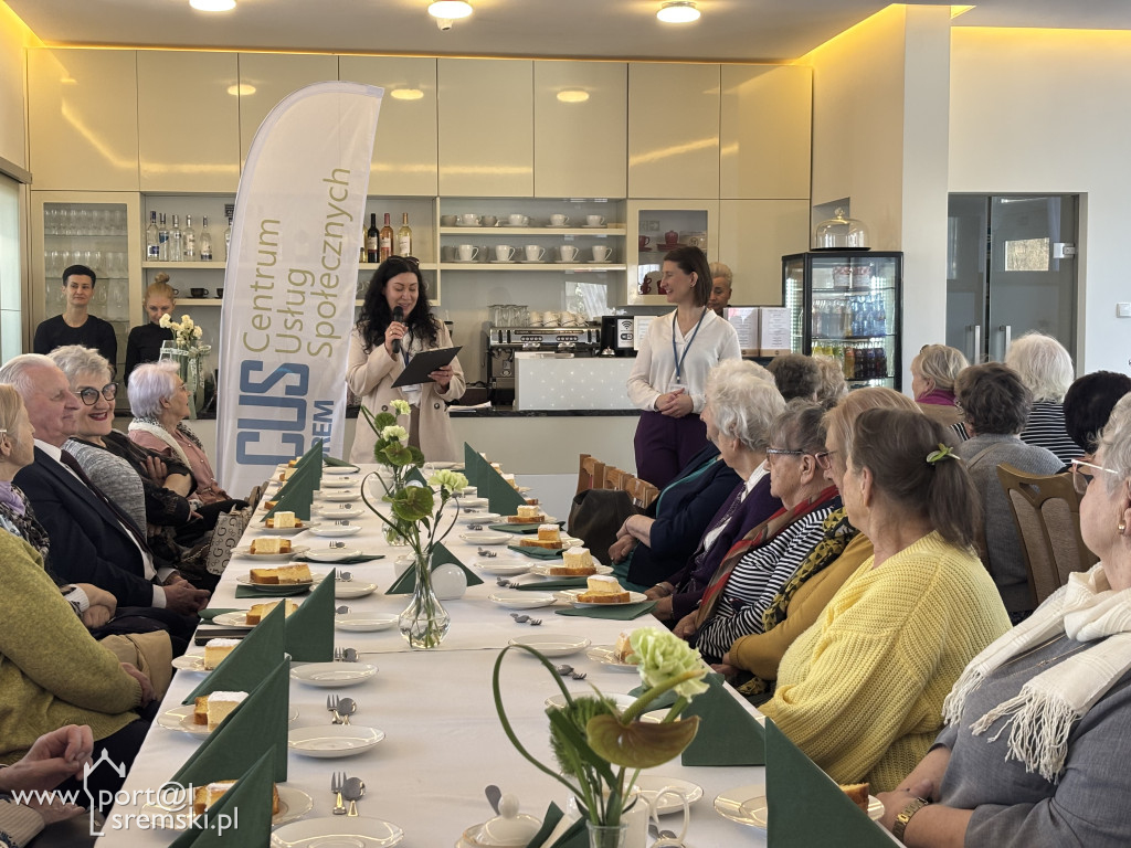 Wielkanocne spotkanie z seniorami w Balbince