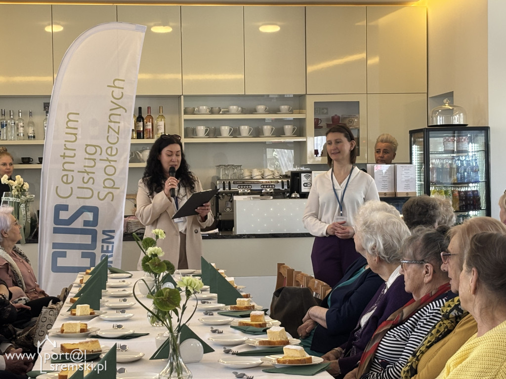 Wielkanocne spotkanie z seniorami w Balbince