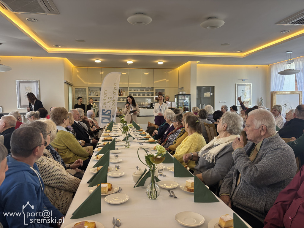 Wielkanocne spotkanie z seniorami w Balbince