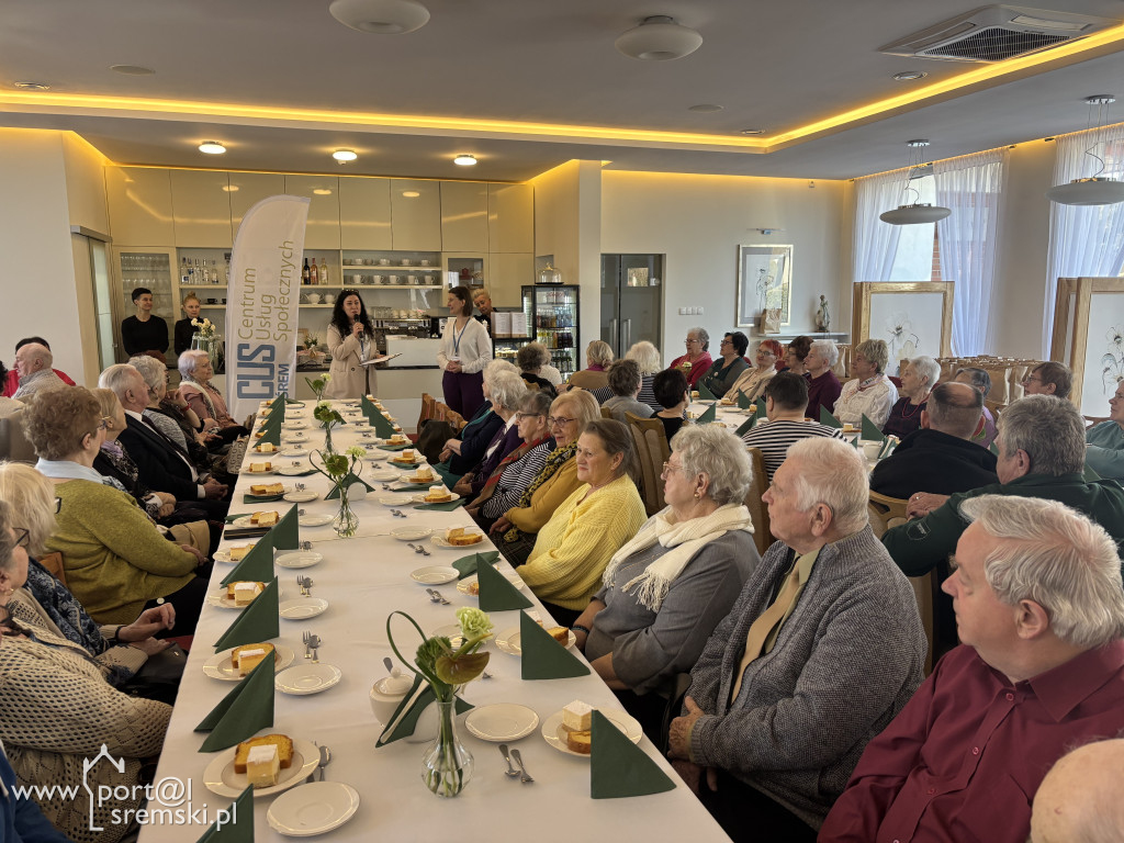 Wielkanocne spotkanie z seniorami w Balbince