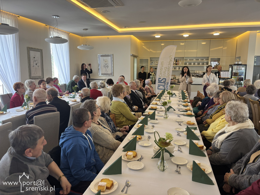 Wielkanocne spotkanie z seniorami w Balbince