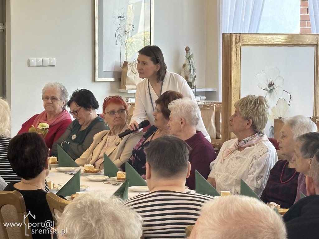 Wielkanocne spotkanie z seniorami w Balbince