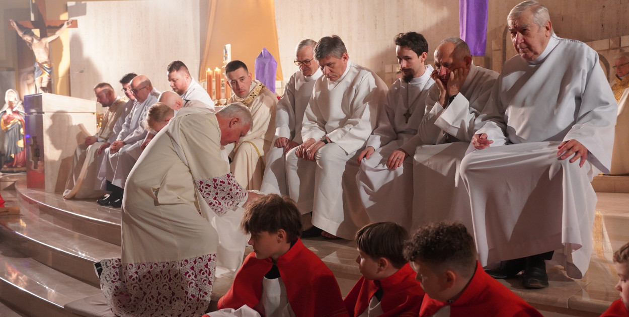 Triduum: Wielki Czwartek