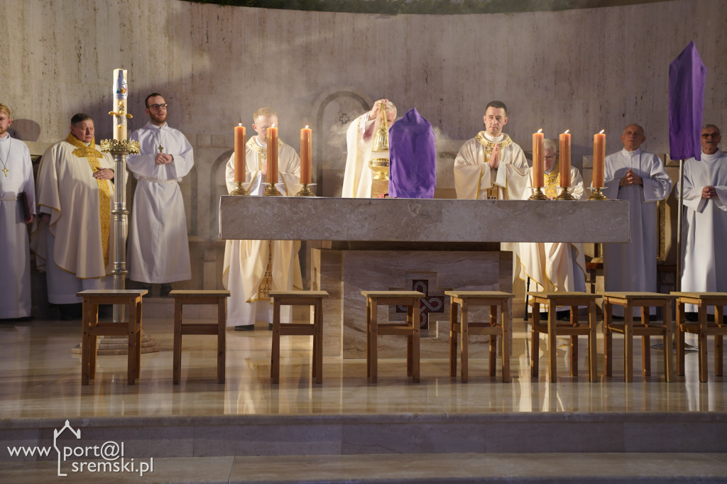 Triduum: Wielki Czwartek