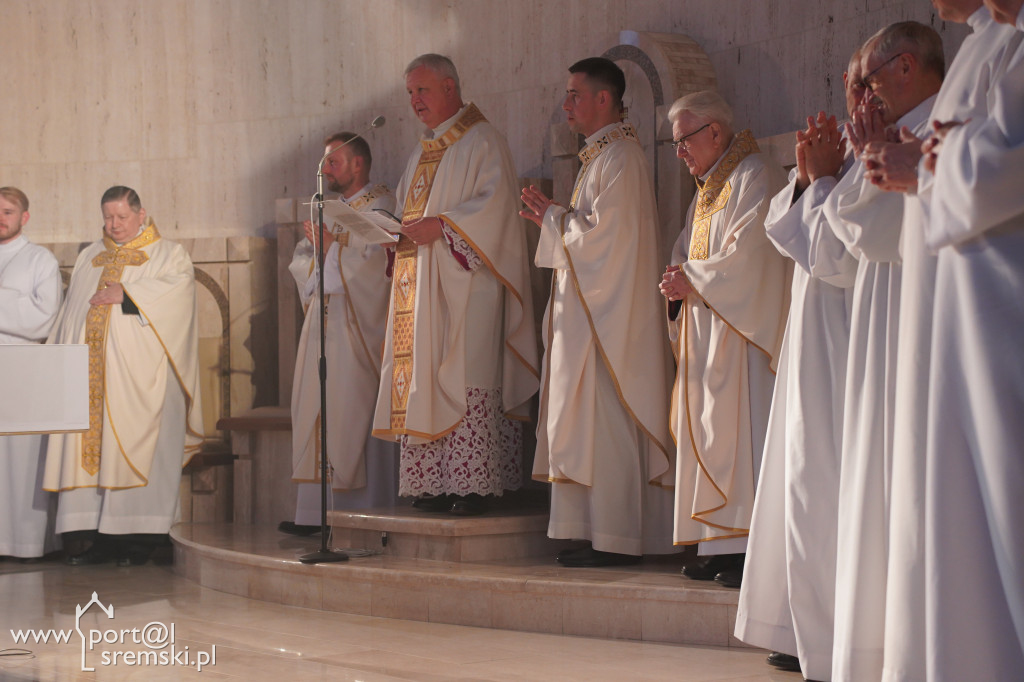 Triduum: Wielki Czwartek