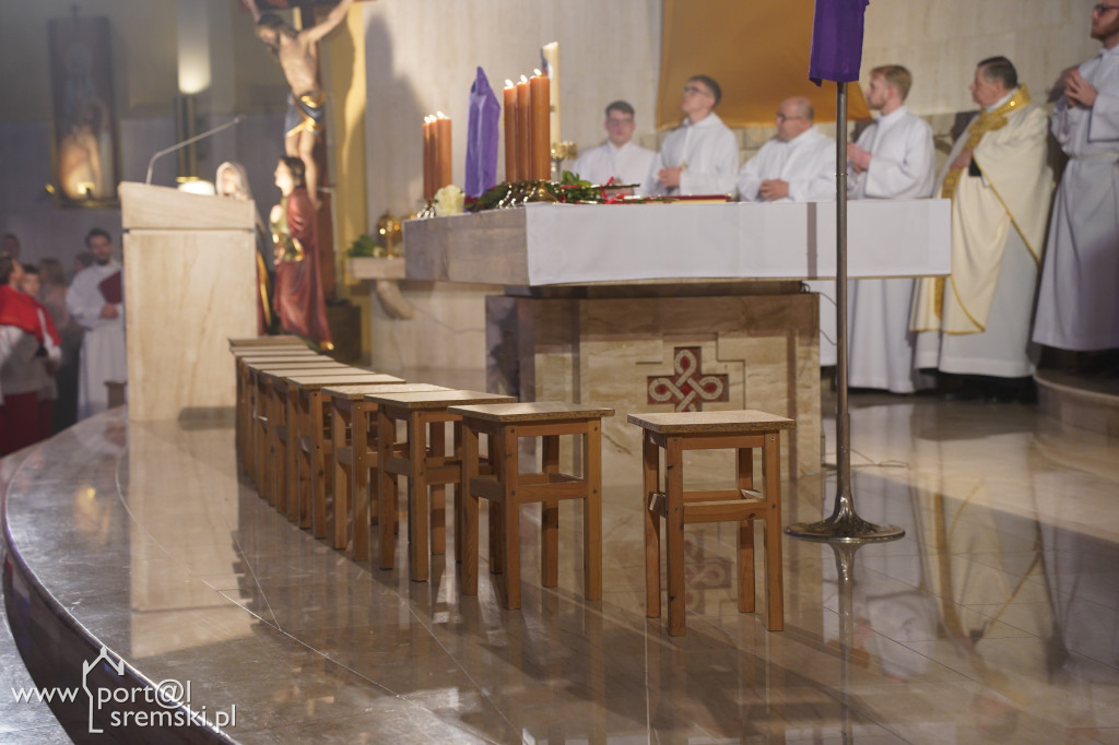 Triduum: Wielki Czwartek