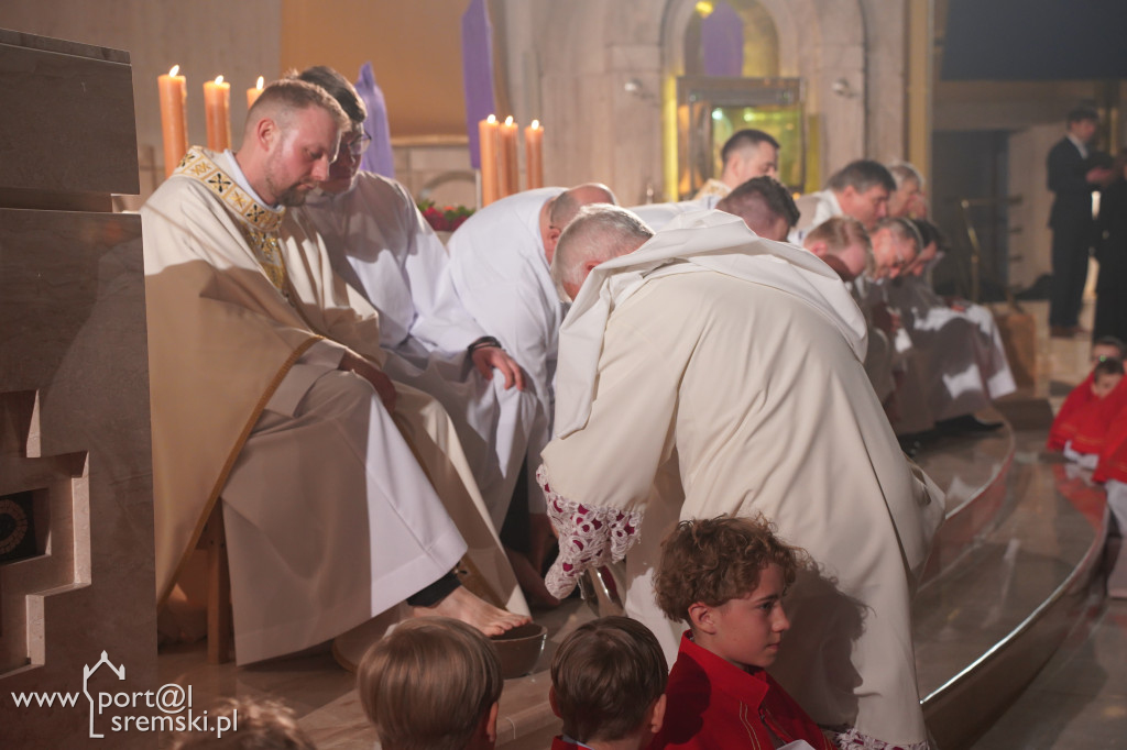 Triduum: Wielki Czwartek