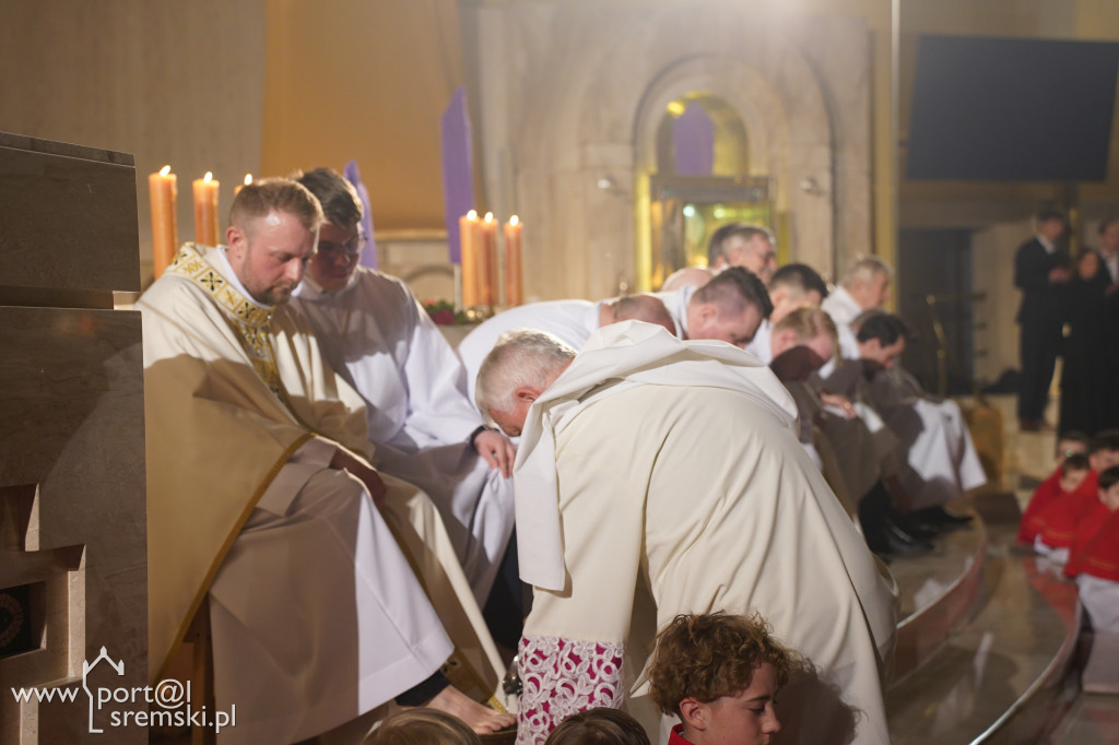 Triduum: Wielki Czwartek