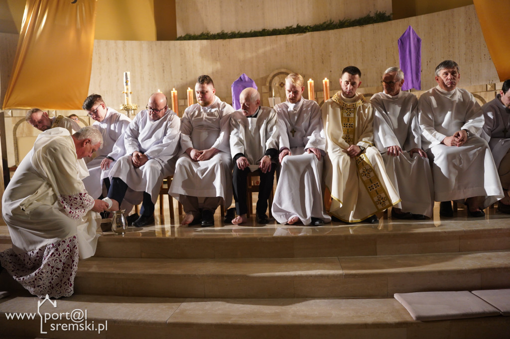 Triduum: Wielki Czwartek