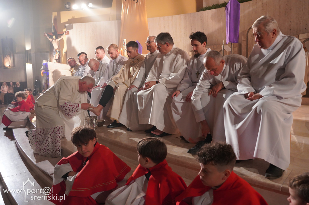 Triduum: Wielki Czwartek