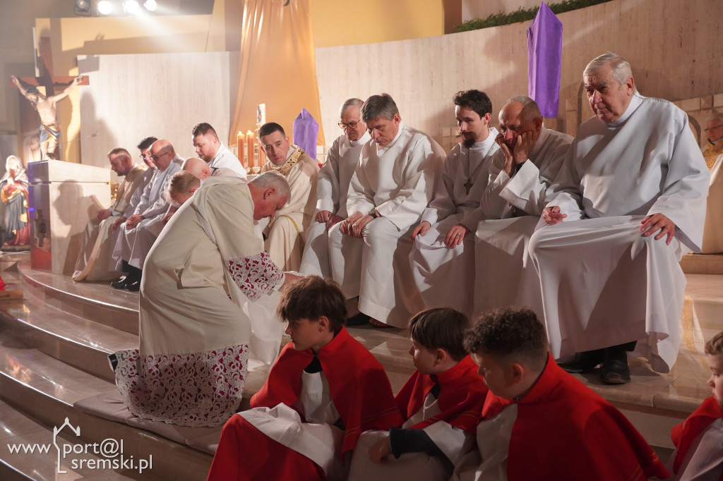 Triduum: Wielki Czwartek