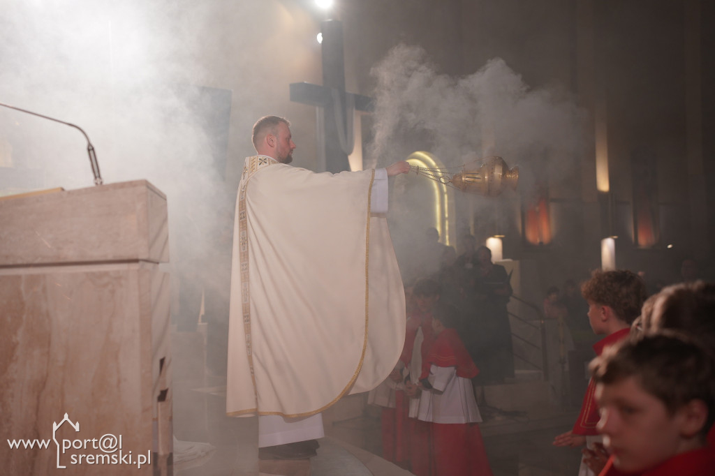 Triduum: Wielki Czwartek