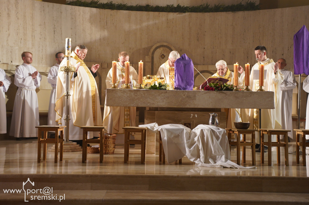 Triduum: Wielki Czwartek