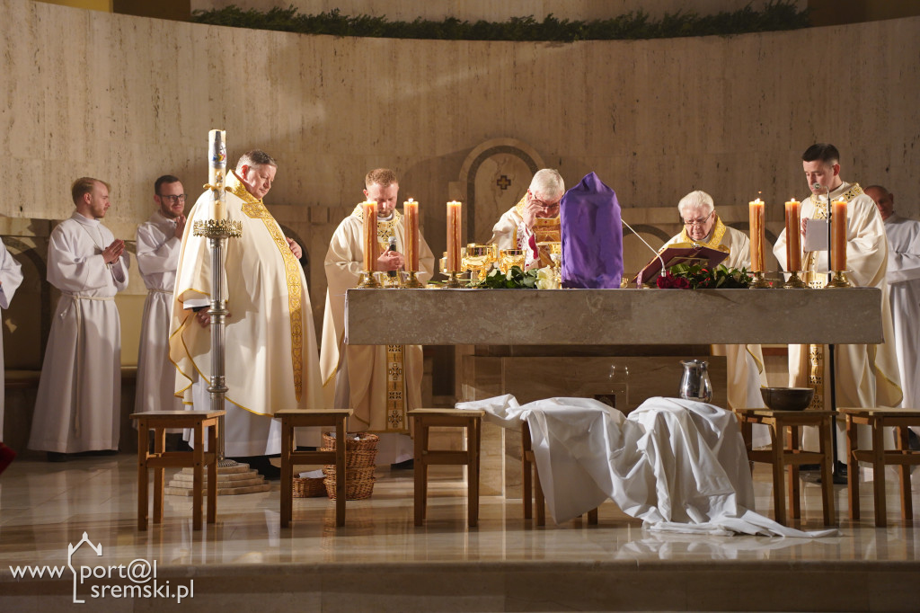 Triduum: Wielki Czwartek