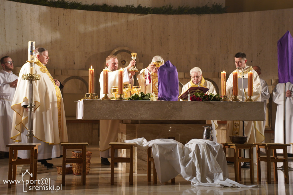 Triduum: Wielki Czwartek