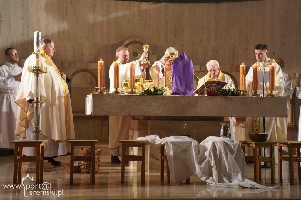 Triduum: Wielki Czwartek