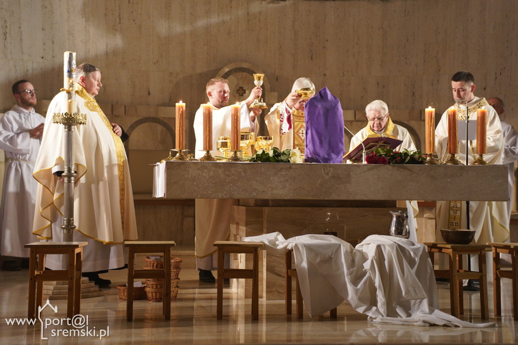 Triduum: Wielki Czwartek