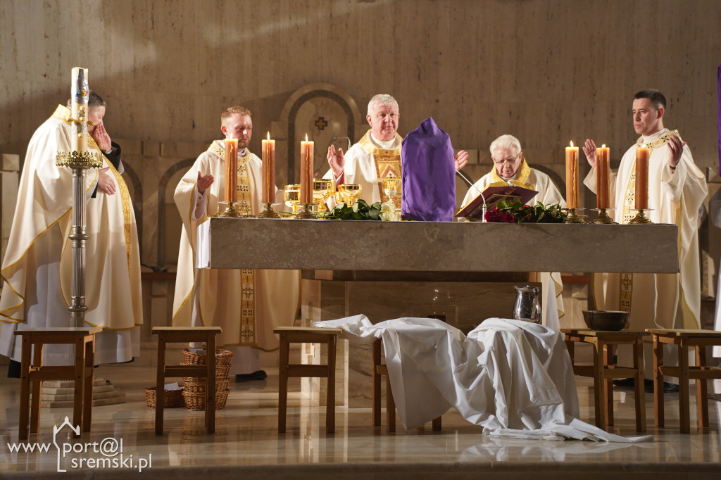 Triduum: Wielki Czwartek