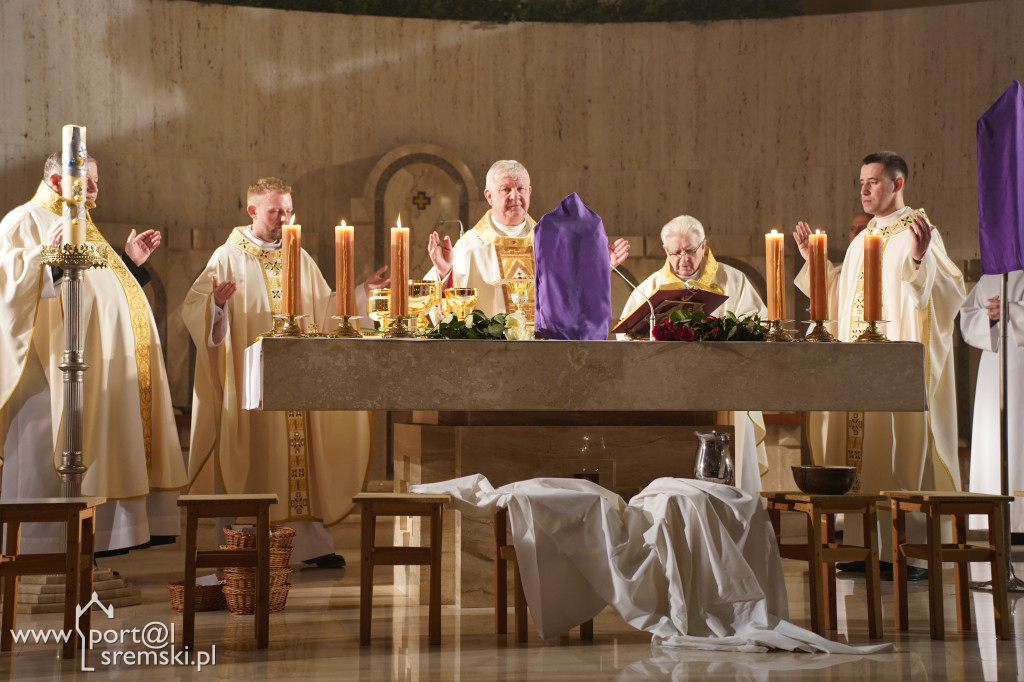 Triduum: Wielki Czwartek