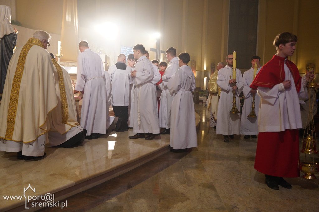 Triduum: Wielki Czwartek