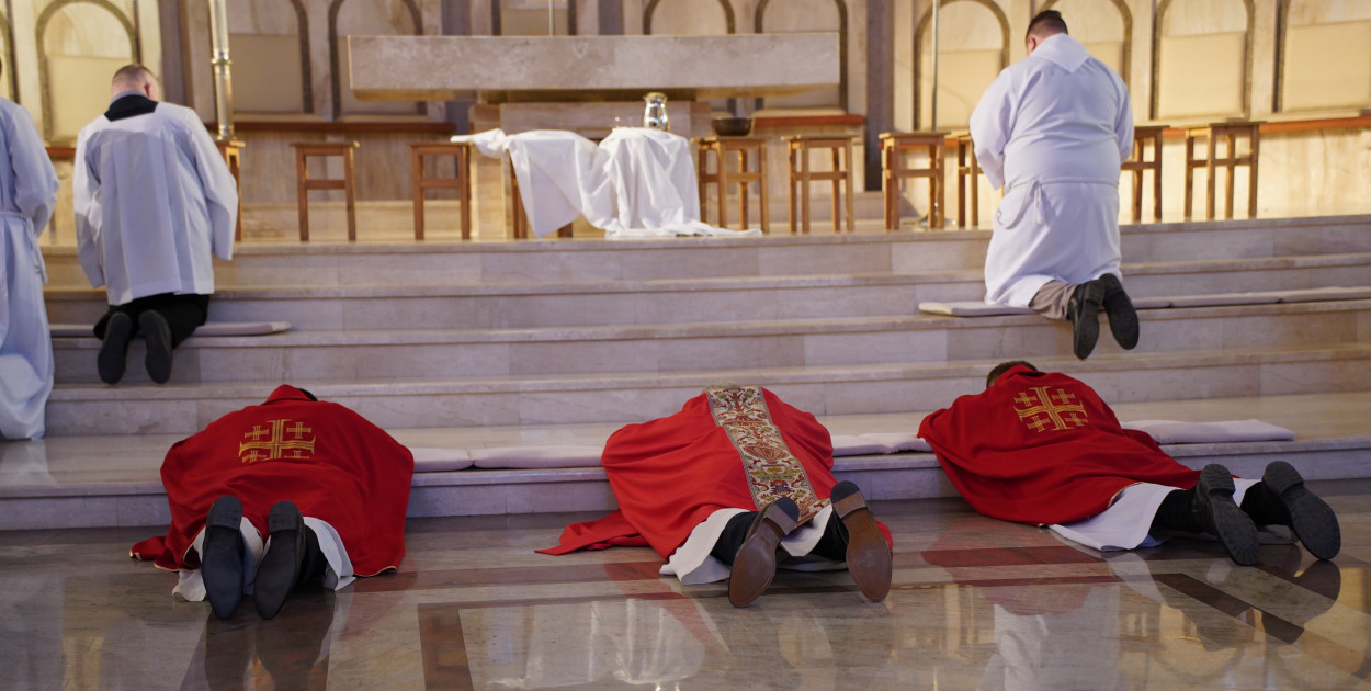 Wielki Piątek - liturgia