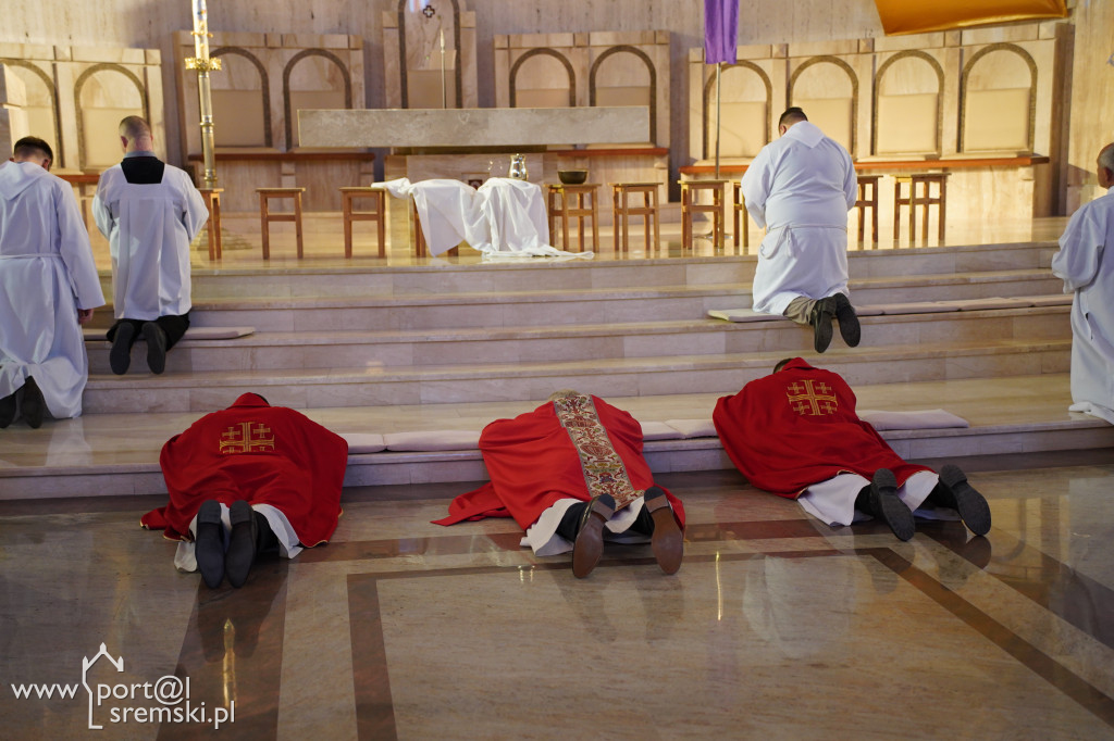 Wielki Piątek - liturgia