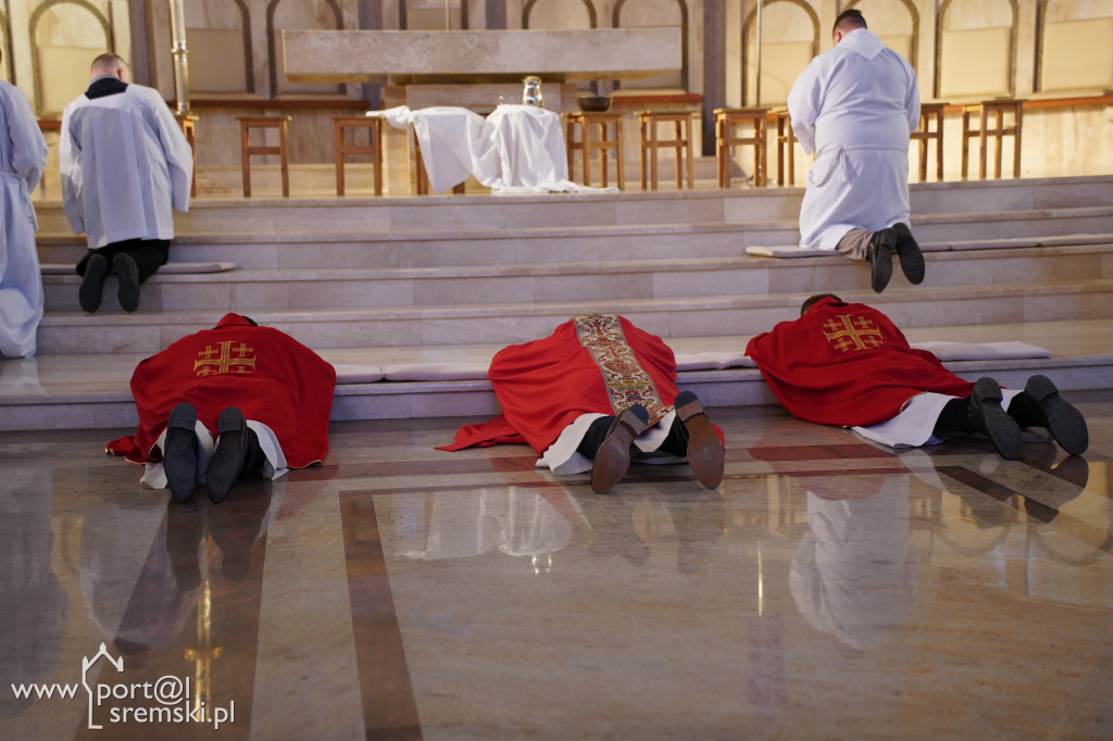 Wielki Piątek - liturgia