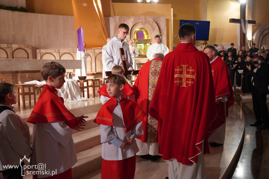 Wielki Piątek - liturgia