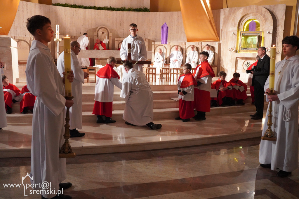 Wielki Piątek - liturgia